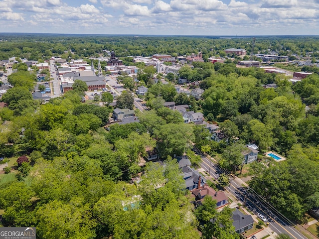 31 Saint Clair St, Newnan, GA 30263 - bird's eye view of a forest