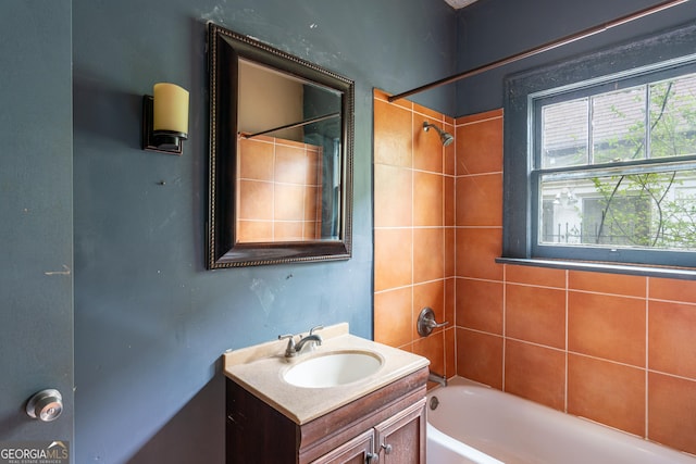 1388 Metropolitan Ave SE, Atlanta, GA 30316 - full bath featuring vanity and shower / tub combination