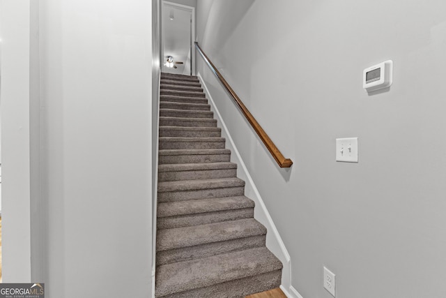 88 Carl Williams Rd, Senoia, GA 30276 - view of stairs