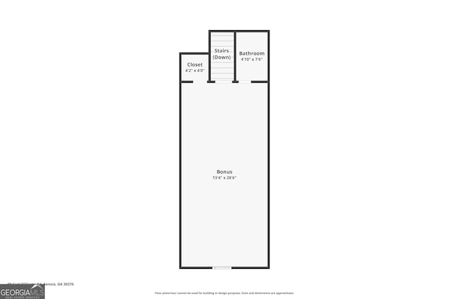 88 Carl Williams Rd, Senoia, GA 30276 - home floor plan