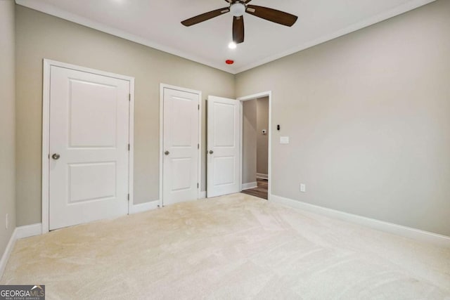 1330 Adams Dr SW, Atlanta, GA 30311 - unfurnished bedroom featuring carpet and a ceiling fan
