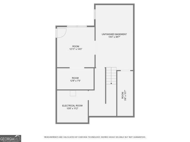 1330 Adams Dr SW, Atlanta, GA 30311 - view of home floor plan