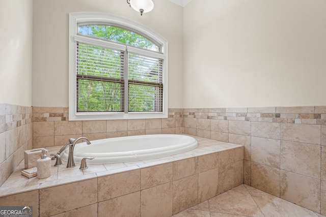 350 Greystone Dr, Milledgeville, GA 31061 - bathroom with a bath