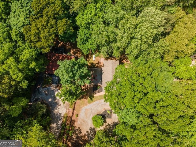 drone / aerial view