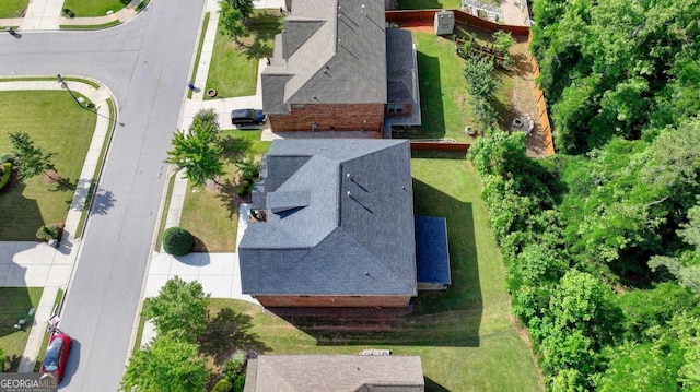 drone / aerial view