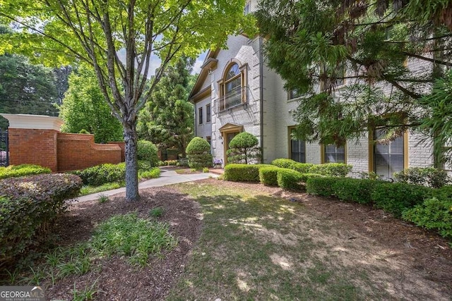 3127 Lenox Rd NE Unit 1, Atlanta, GA 30324 - view of yard