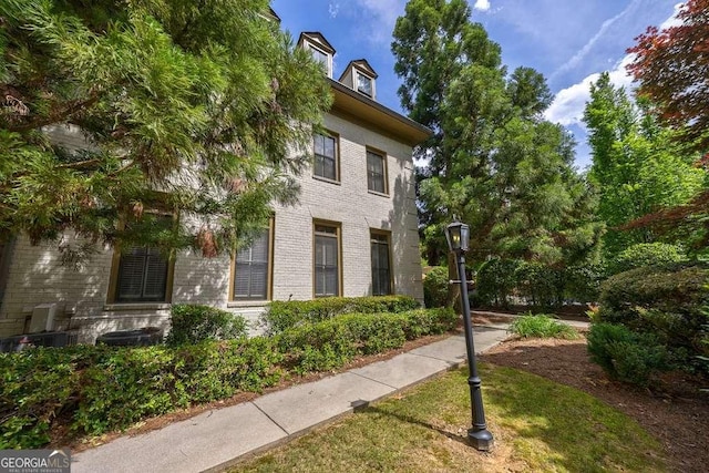 3127 Lenox Rd NE Unit 1, Atlanta, GA 30324 - view of property exterior featuring brick siding