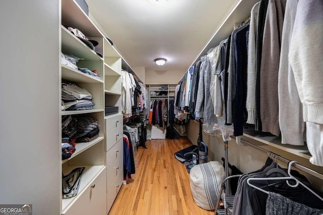 3127 Lenox Rd NE Unit 1, Atlanta, GA 30324 - spacious closet with light wood-style floors