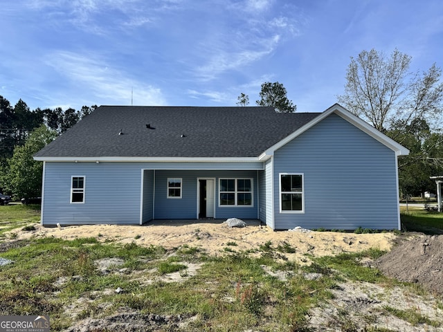 47 Ennis Rd, Pembroke, GA 31321 - view of rear view of house