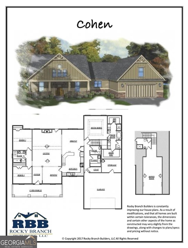 1290 Grapevine Trl, Monroe, GA 30656 - plan