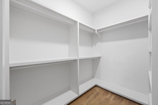 1301 Grayson Pointe Dr, Buckhead, GA 30625 - walk in closet with wood finished floors