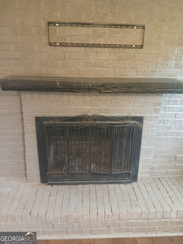 view of interior details
