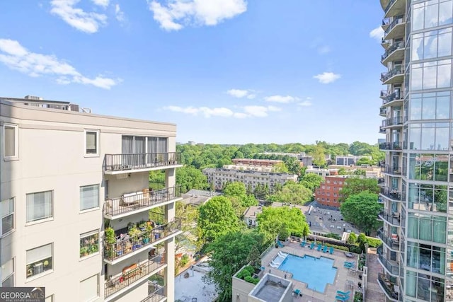 275 13th St NE Unit 409, Atlanta, GA 30309 - view of city