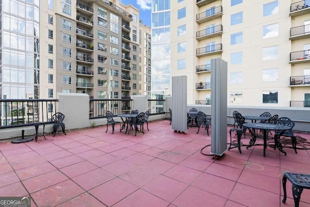 275 13th St NE Unit 409, Atlanta, GA 30309 - view of patio / terrace