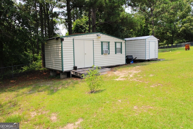 106 Paul Revere Dr, Cusseta, GA 31805 - view of shed with view of scattered trees