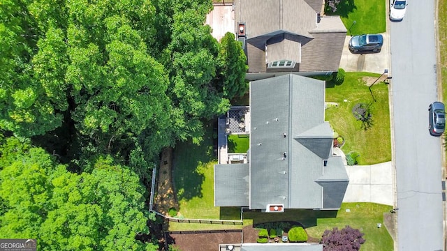 bird's eye view