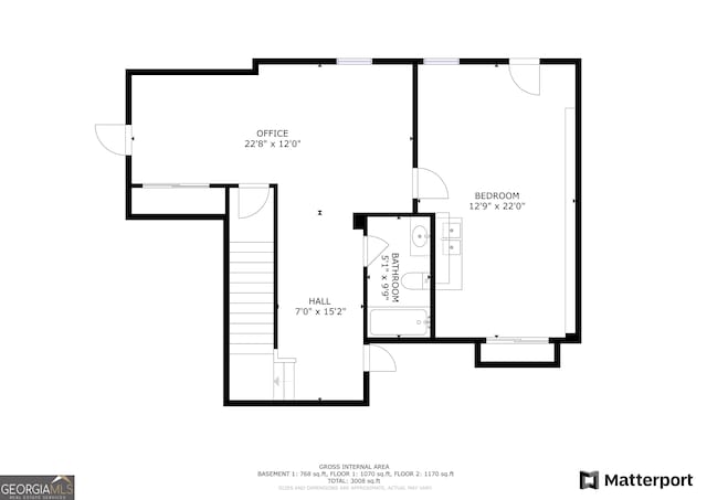 property floor plan