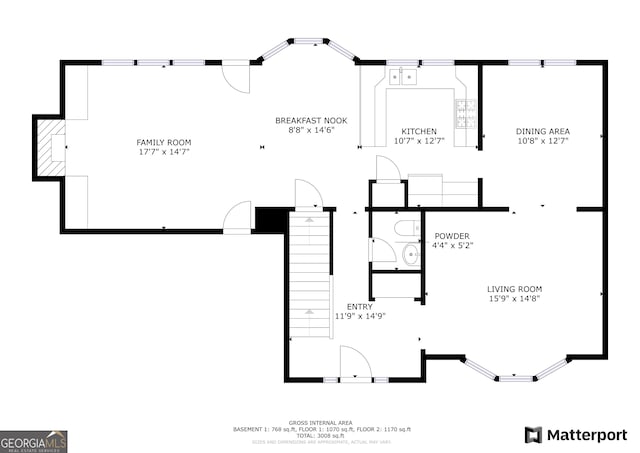 room layout