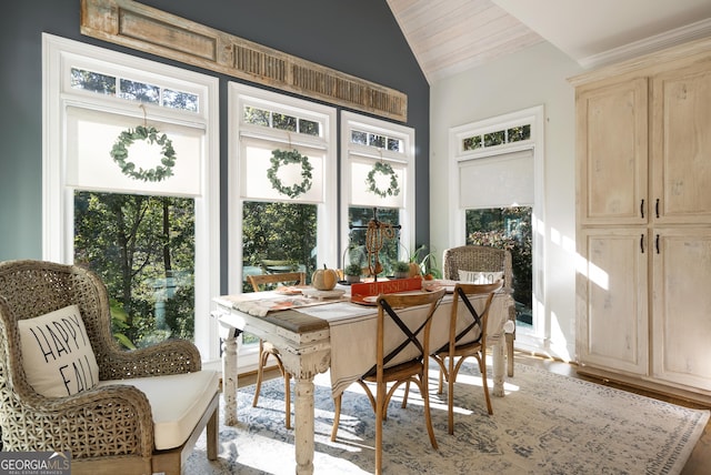 505 River Ridge Rd, Clarkesville, GA 30523 - sunroom / solarium featuring a wealth of natural light