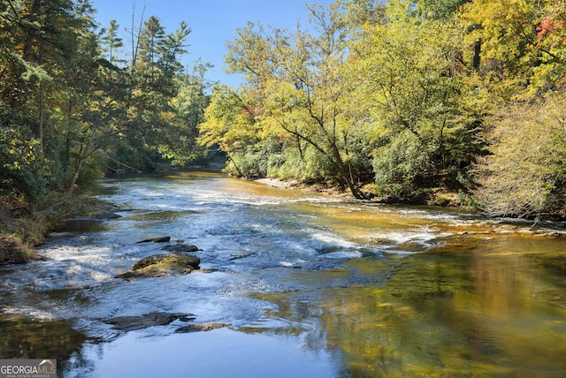 505 River Ridge Rd, Clarkesville, GA 30523 - view of water feature with a forest view