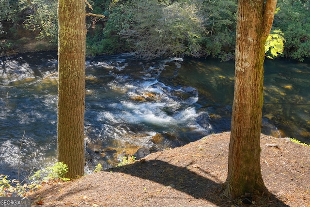 505 River Ridge Rd, Clarkesville, GA 30523 - view of water feature with a wooded view