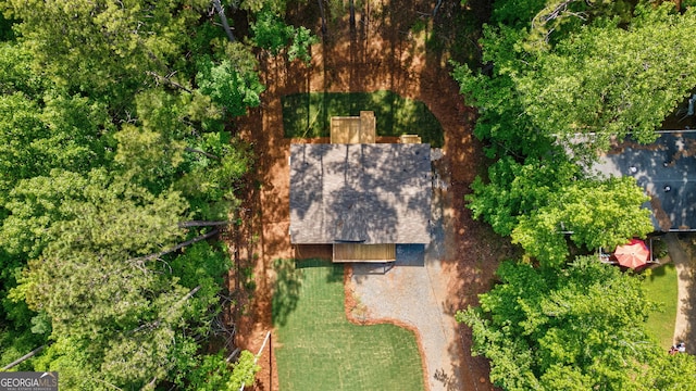 drone / aerial view
