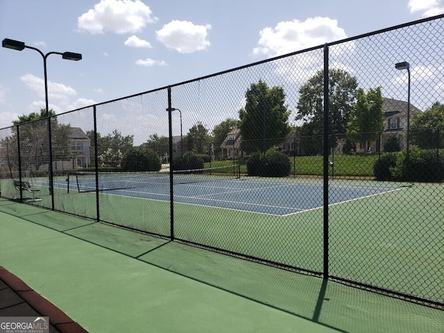 2075 Tussahaw Xing, Mcdonough, GA 30252 - view of tennis court