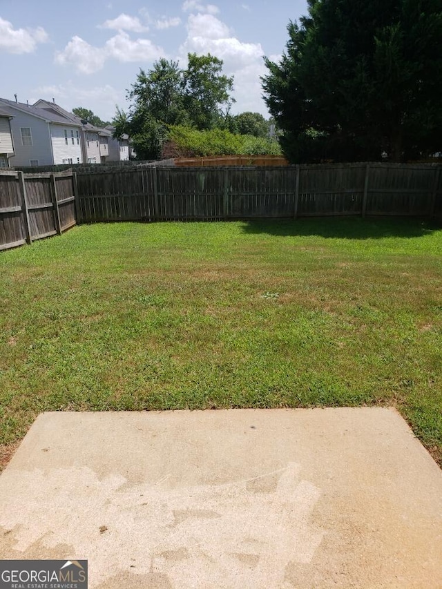 2075 Tussahaw Xing, Mcdonough, GA 30252 - view of yard with a patio