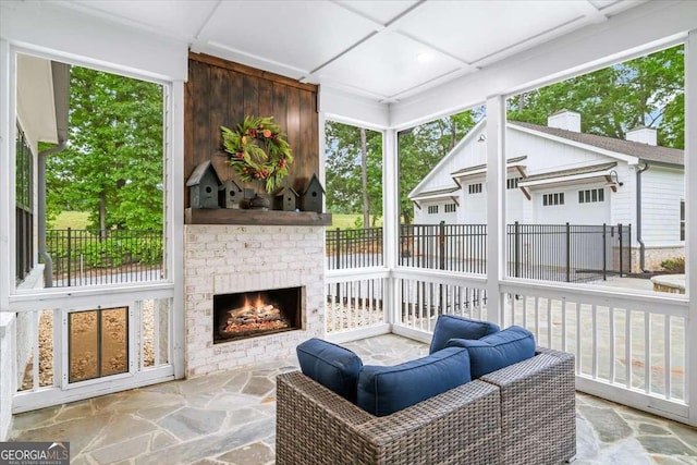 604 Trinity Church Rd, Canton, GA 30115 - bedroom featuring a raised ceiling, crown molding, baseboards, light carpet, and a chandelier