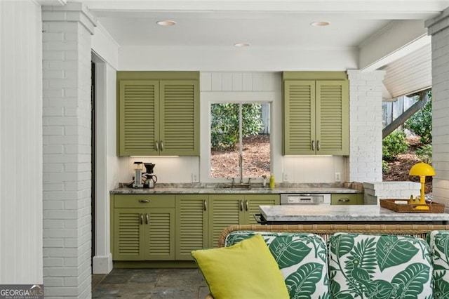 3086 Pine Valley Rd, Atlanta, GA 30305 - sunroom featuring healthy amount of natural light and a sink