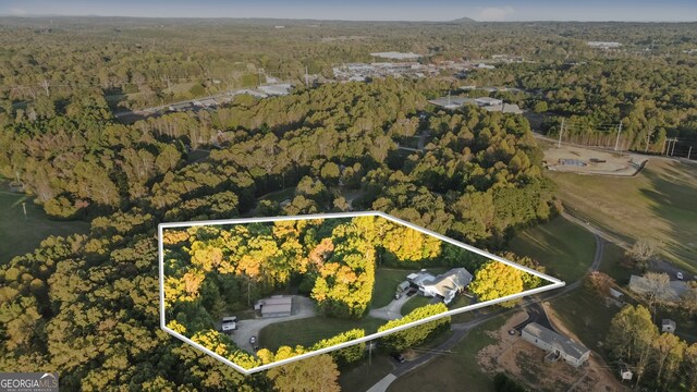 191 Roberts Way, Cornelia, GA 30531 - aerial view featuring a view of trees