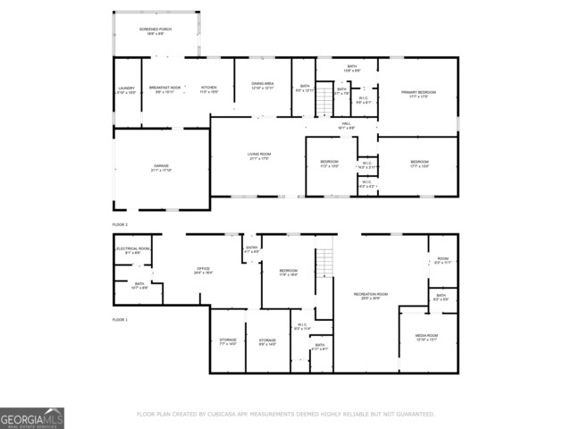 191 Roberts Way, Cornelia, GA 30531 - view of layout