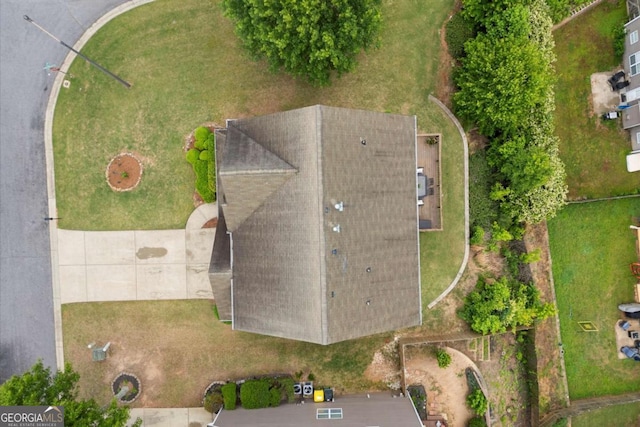 bird's eye view
