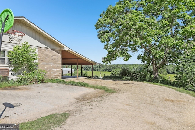 1240 C M Copelan Rd, Madison, GA 30650 - view of yard