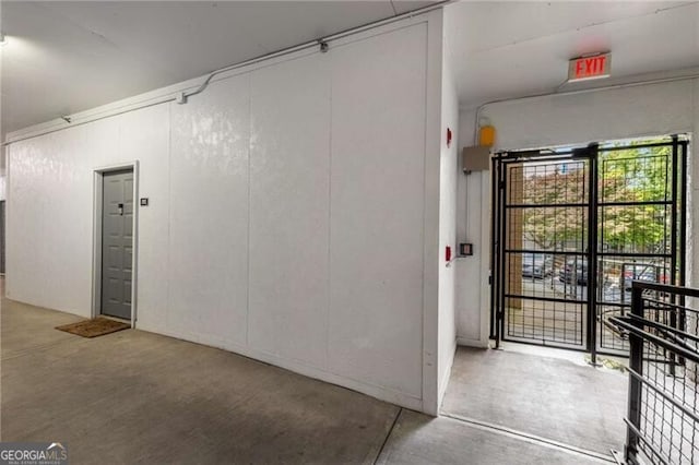 821 Ralph Mcgill Blvd NE Unit 2113, Atlanta, GA 30306 - view of garage
