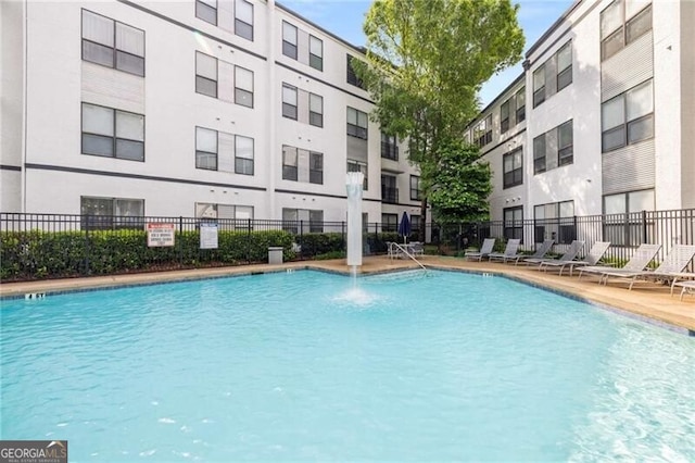 821 Ralph Mcgill Blvd NE Unit 2113, Atlanta, GA 30306 - pool featuring fence