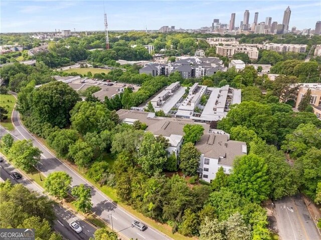 821 Ralph Mcgill Blvd NE Unit 2113, Atlanta, GA 30306 - drone / aerial view featuring a city view