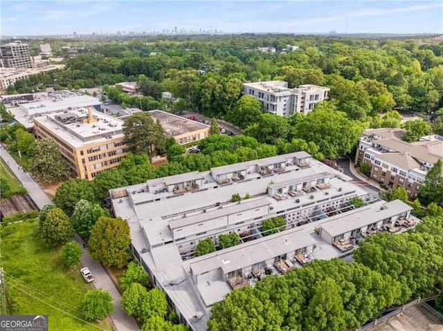 821 Ralph Mcgill Blvd NE Unit 2113, Atlanta, GA 30306 - drone / aerial view