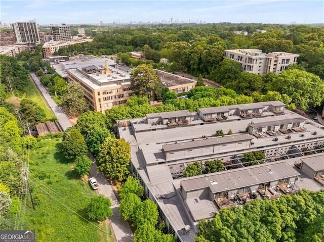 821 Ralph Mcgill Blvd NE Unit 2113, Atlanta, GA 30306 - bird's eye view