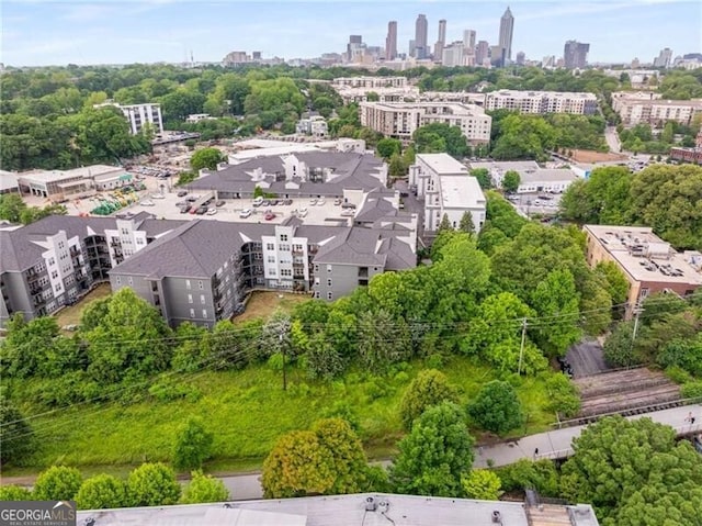 821 Ralph Mcgill Blvd NE Unit 2113, Atlanta, GA 30306 - bird's eye view with a city view