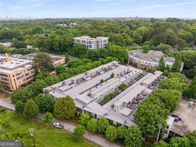 821 Ralph Mcgill Blvd NE Unit 2113, Atlanta, GA 30306 - aerial view