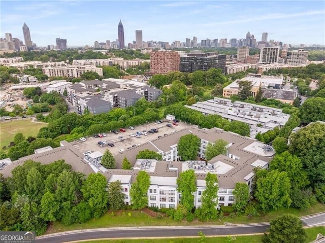 821 Ralph Mcgill Blvd NE Unit 2113, Atlanta, GA 30306 - bird's eye view with a view of city