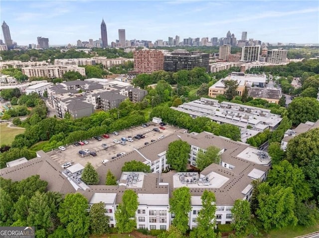 821 Ralph Mcgill Blvd NE Unit 2113, Atlanta, GA 30306 - bird's eye view featuring a city view