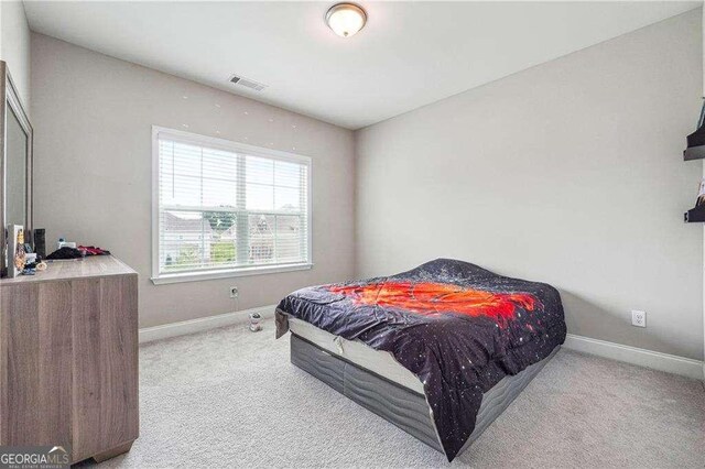 6375 Haystack Ct, Cumming, GA 30040 - bedroom with carpet, visible vents, and baseboards