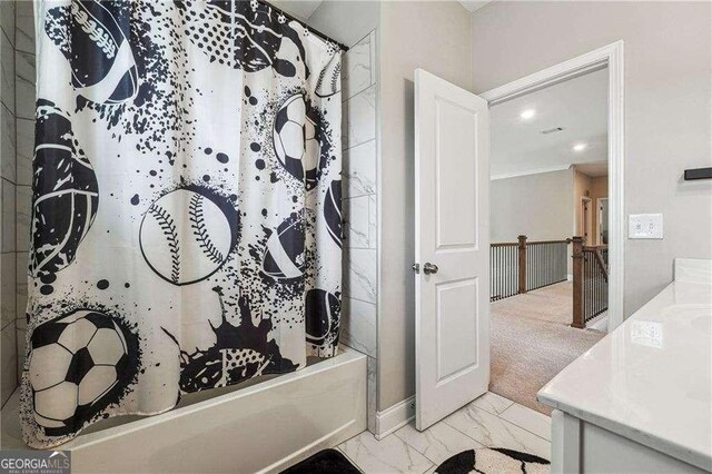 6375 Haystack Ct, Cumming, GA 30040 - carpeted bedroom featuring baseboards