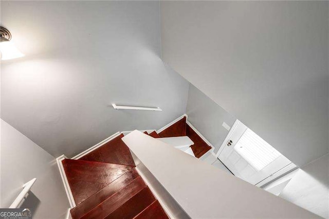 6918 Gallant Cir SE Unit 22, Mableton, GA 30126 - view of stairs