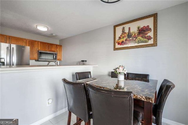 6918 Gallant Cir SE Unit 22, Mableton, GA 30126 - dining space featuring baseboards