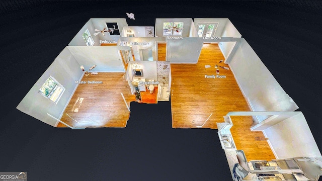 165 Cherokee Cir, Hinesville, GA 31313 - floor plan / room layout