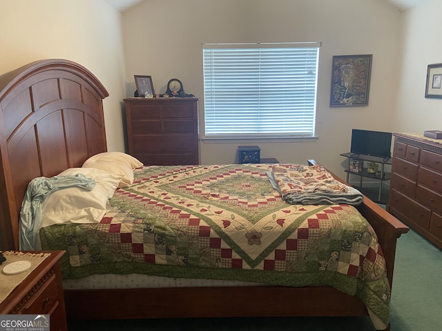 248 Fern Ct, Hampton, GA 30228 - bedroom featuring lofted ceiling and carpet floors