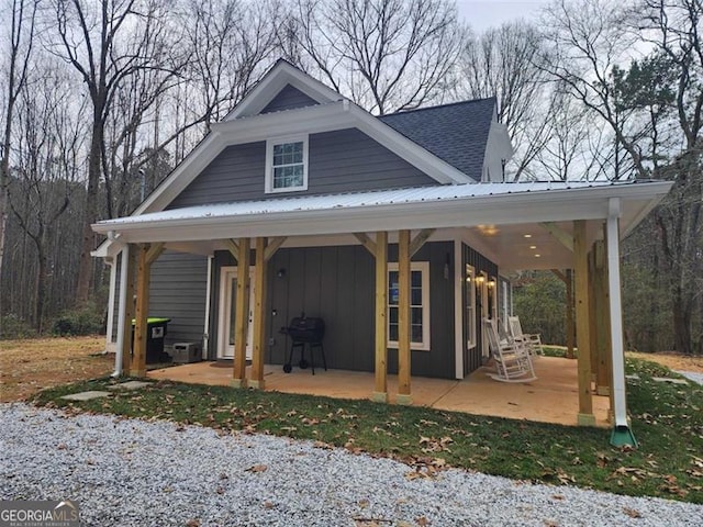 40 Luther Knight Rd, Cartersville, GA 30121 - exterior space featuring covered porch